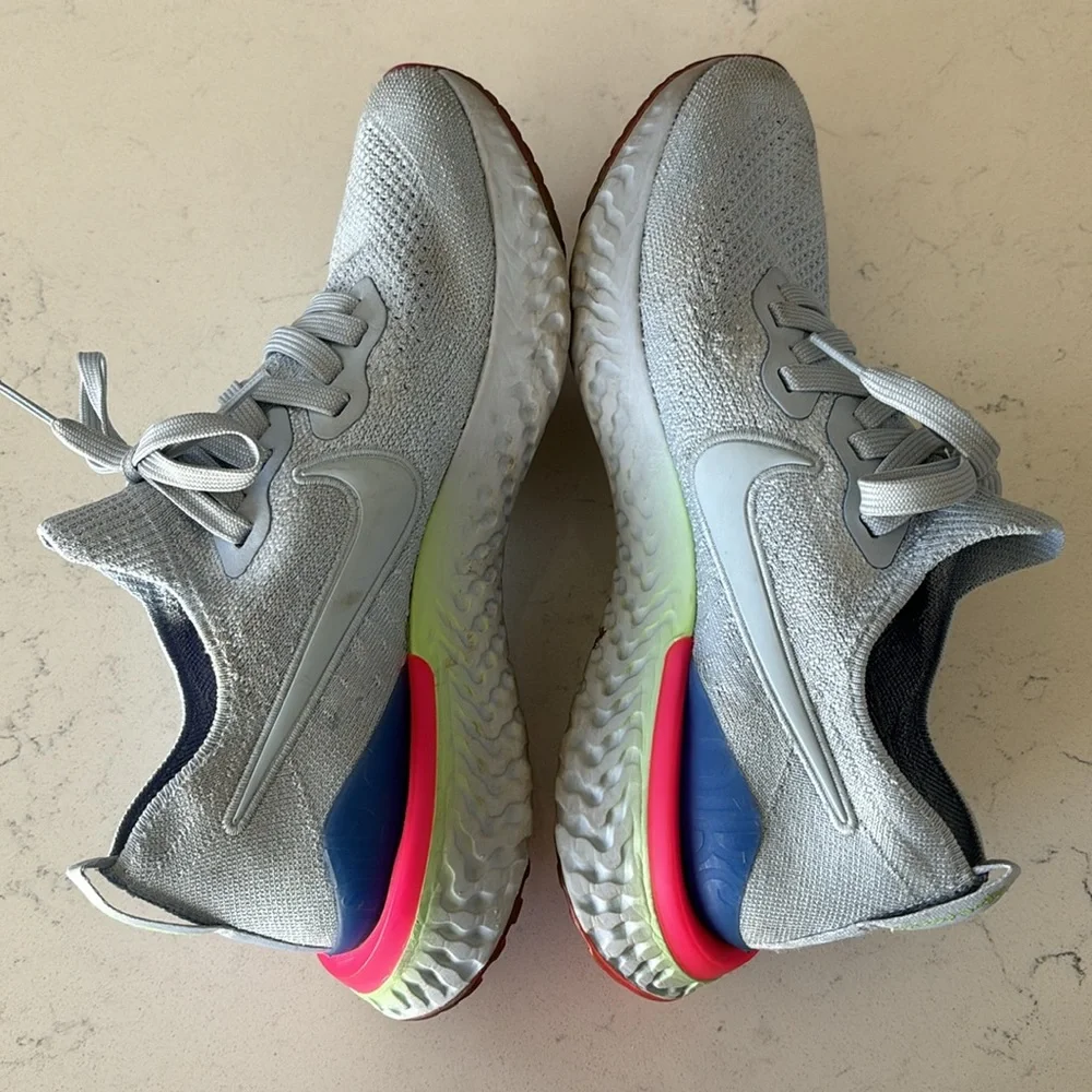 Nike Epic React Flyknit 2
Hydrogen Blue Sapphire Hyper Pink - Picture 7 of 8